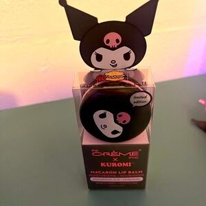 The Crème Shop x Kuromi Macaron Lip Balm - Pink